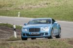Bentley Continental GT Speed 2012 года